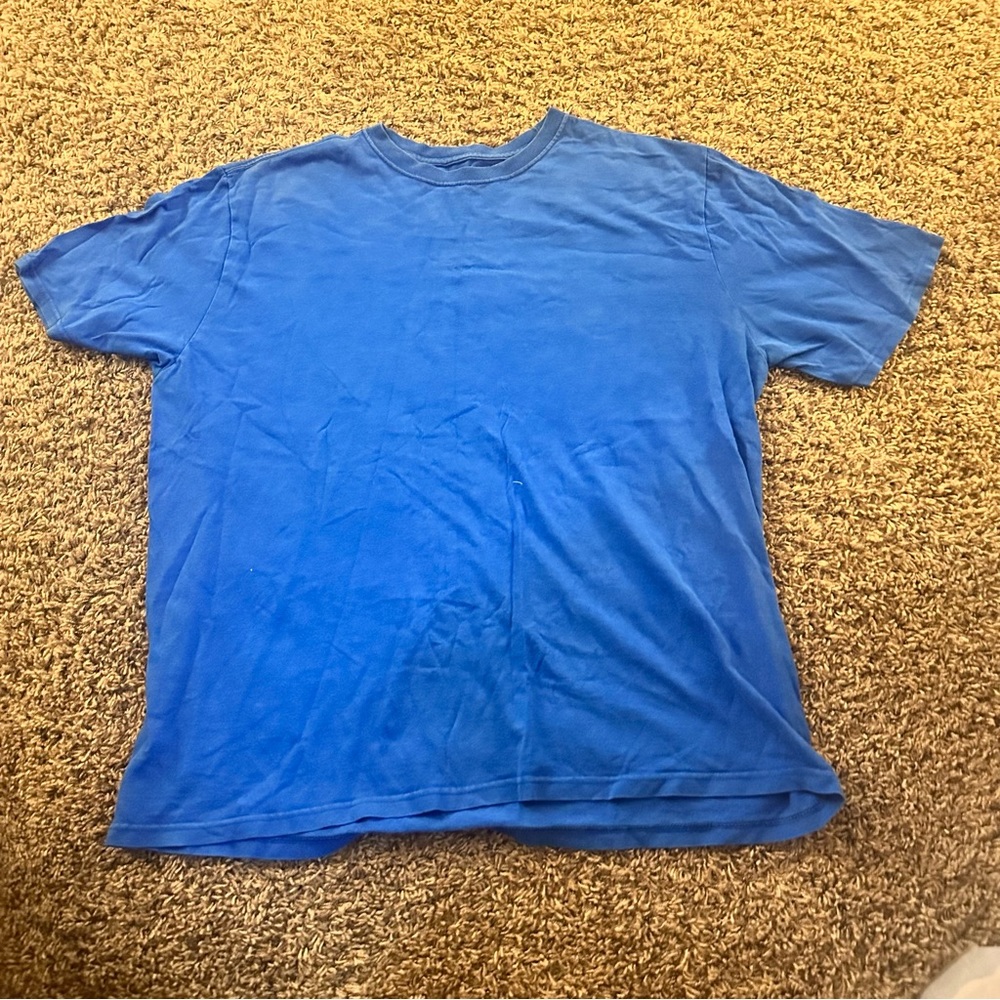 Royal blue tshirt